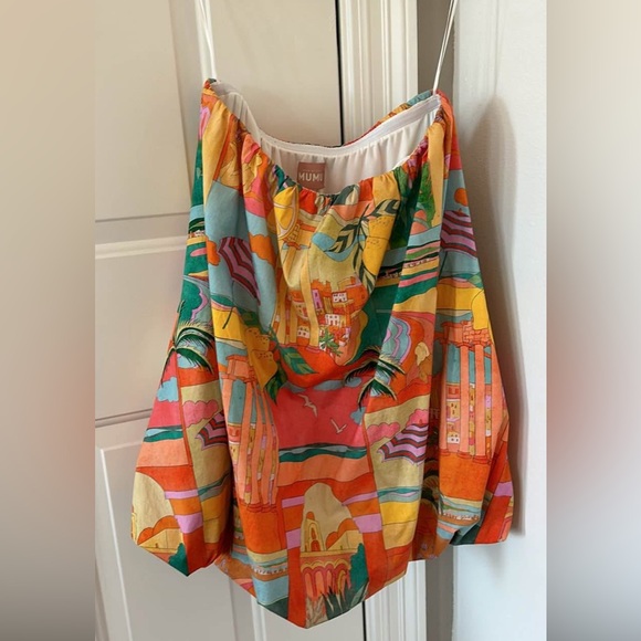 Show Me Your MuMu Multicolor A-Line Skirt